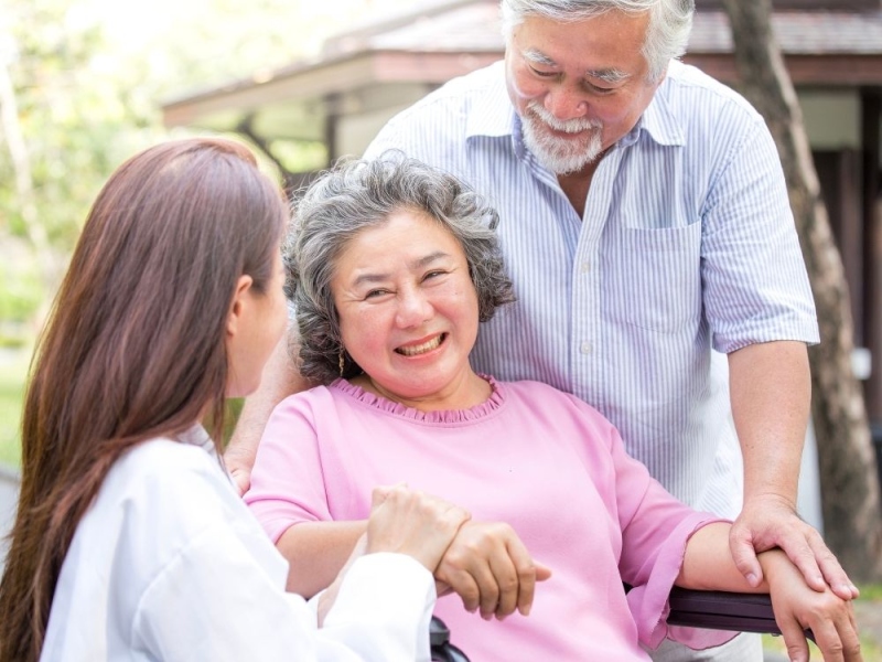 Elderly Care Standards and Elderly Acceptance