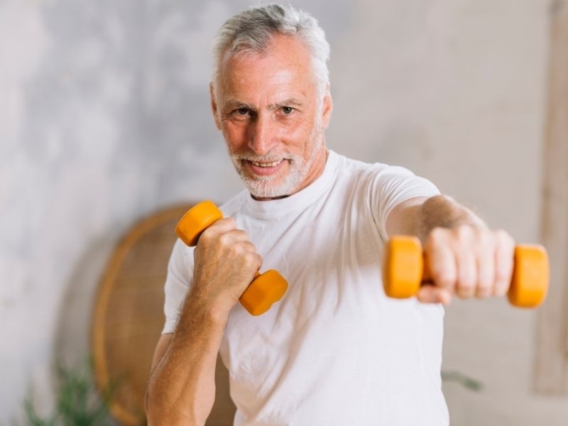 Muscle Loss in Older Adults and Treatment