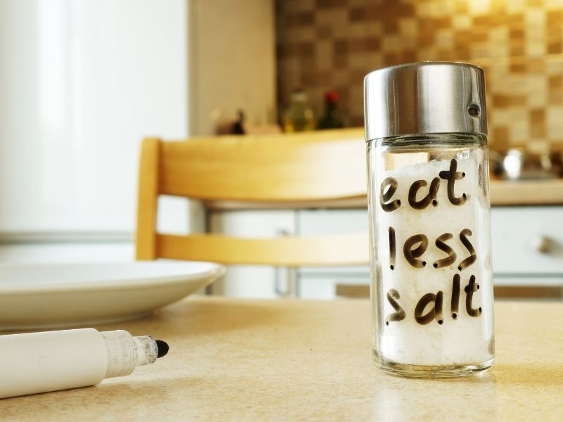 Eat Less Salt